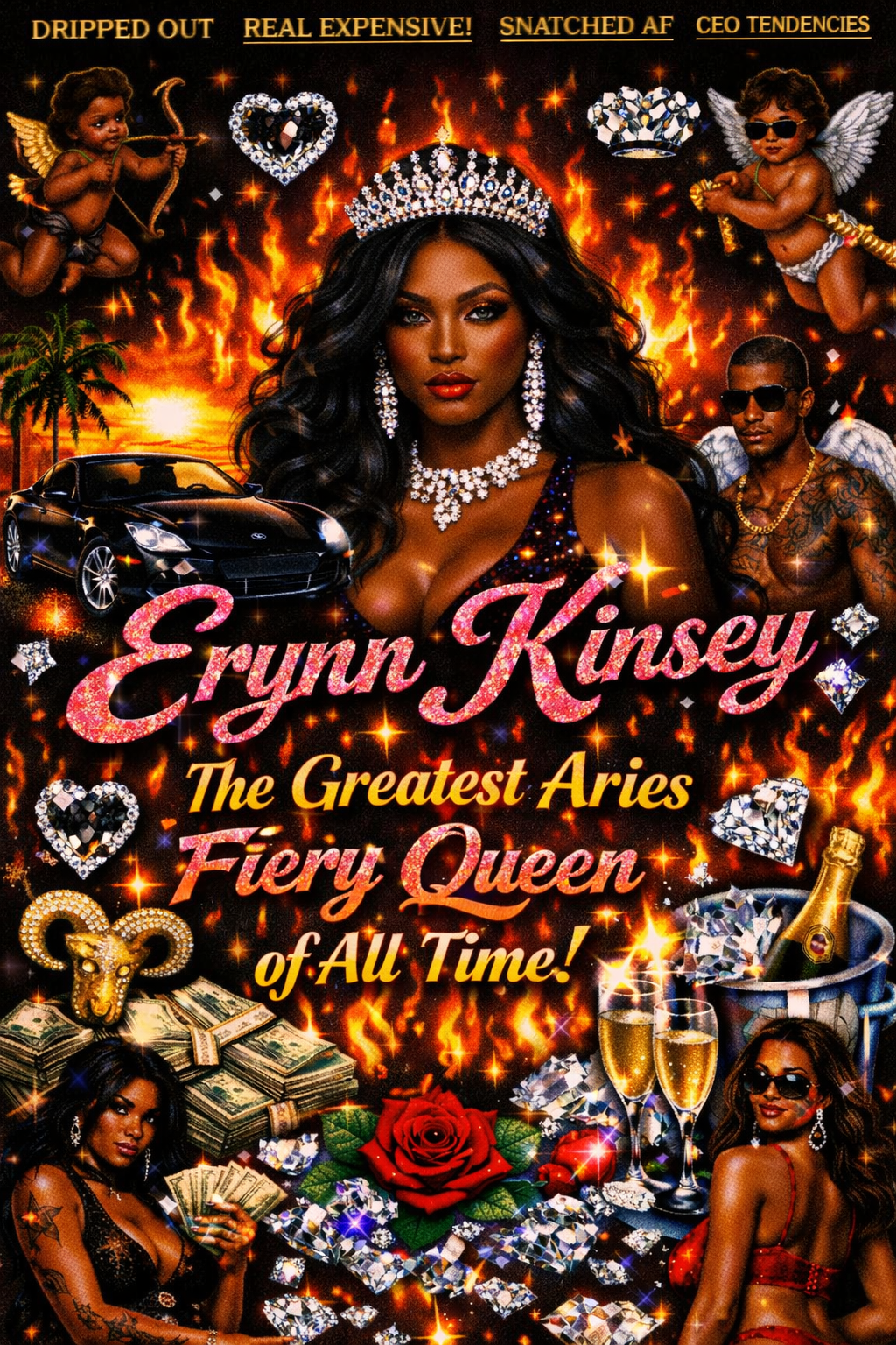 Erynn Kinsey — The Greatest Aries Fiery Queen of All Time